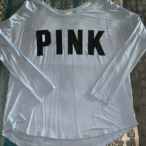 Victoria’s Secret/PINK Long Sleeve Shirt Small